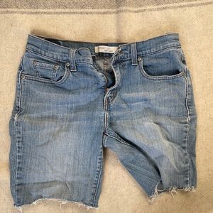 Levi’s 505 straight Bermuda shorts